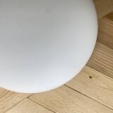 Half-spherical wall light ceiling light 1/2 moon 24 cm white