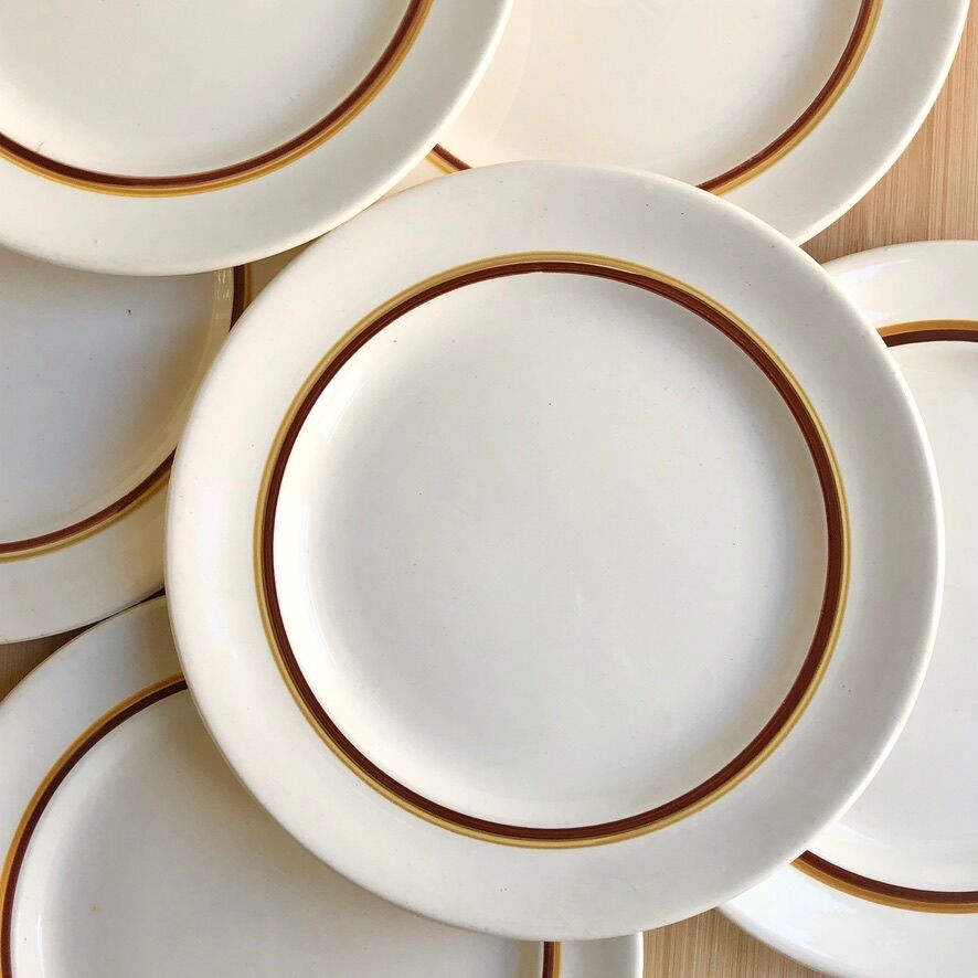 6 plates Digoin 1930