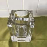Sevres crystal ice bucket with mark below