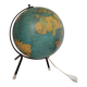 Lampe mappemonde globe terrestre années 50