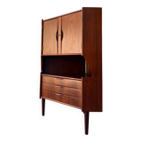 Teak Corner Cabinet by Omann Jun