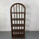 Rattan shelf