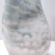 Lacquered and Airbrushed Ceramic Centerpiece /Vase Model Nr 182/2 by Vibi,