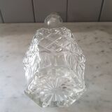 Art Deco glass decanter