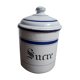 Pot en fer émaillé