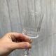 6 verres cristal