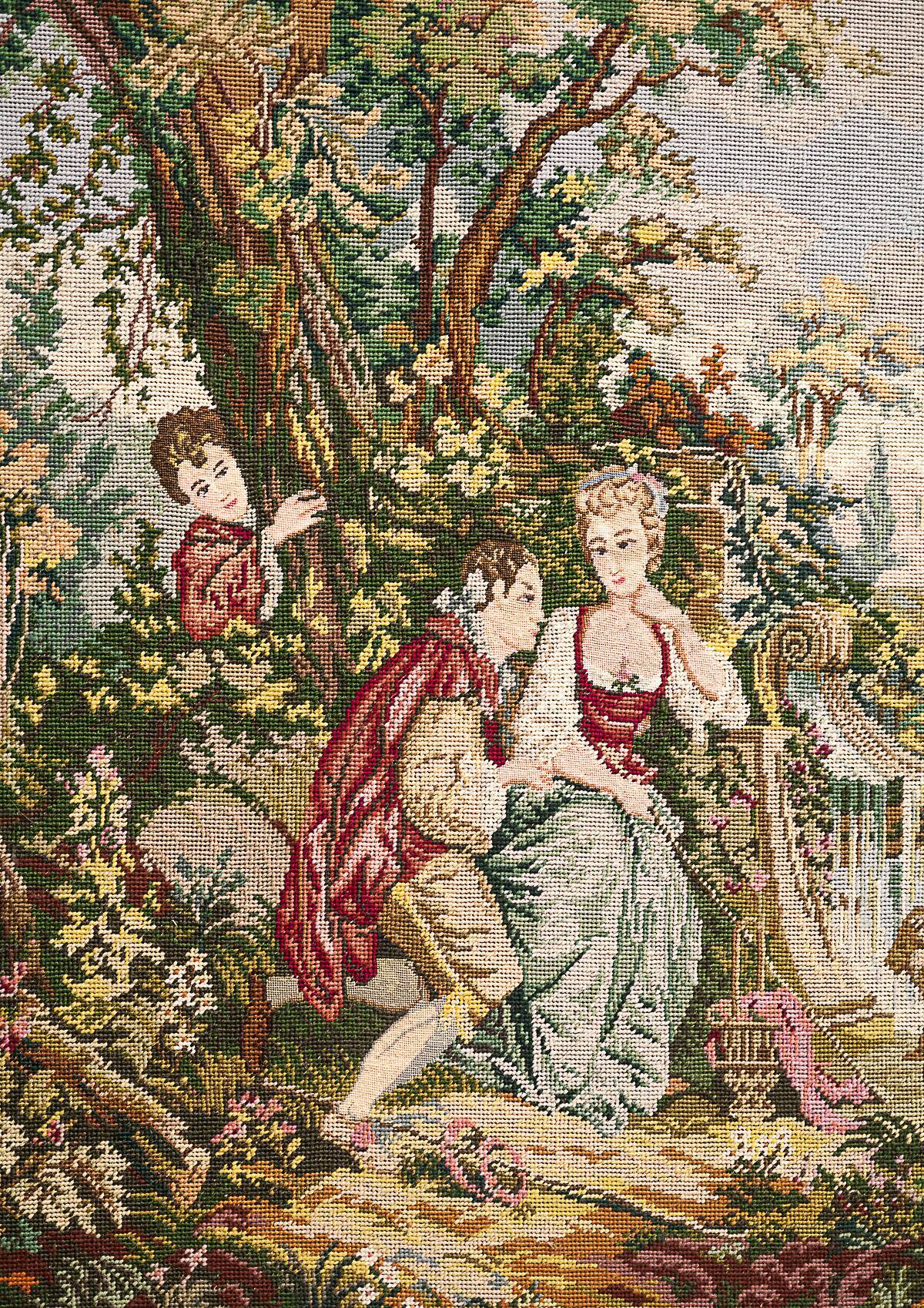Tapestry "Gallant Scene"