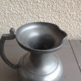 Tin pitcher