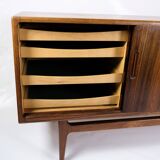 Sideboard Made In Rosewood By Henry Rosengren Hansen From 1960s