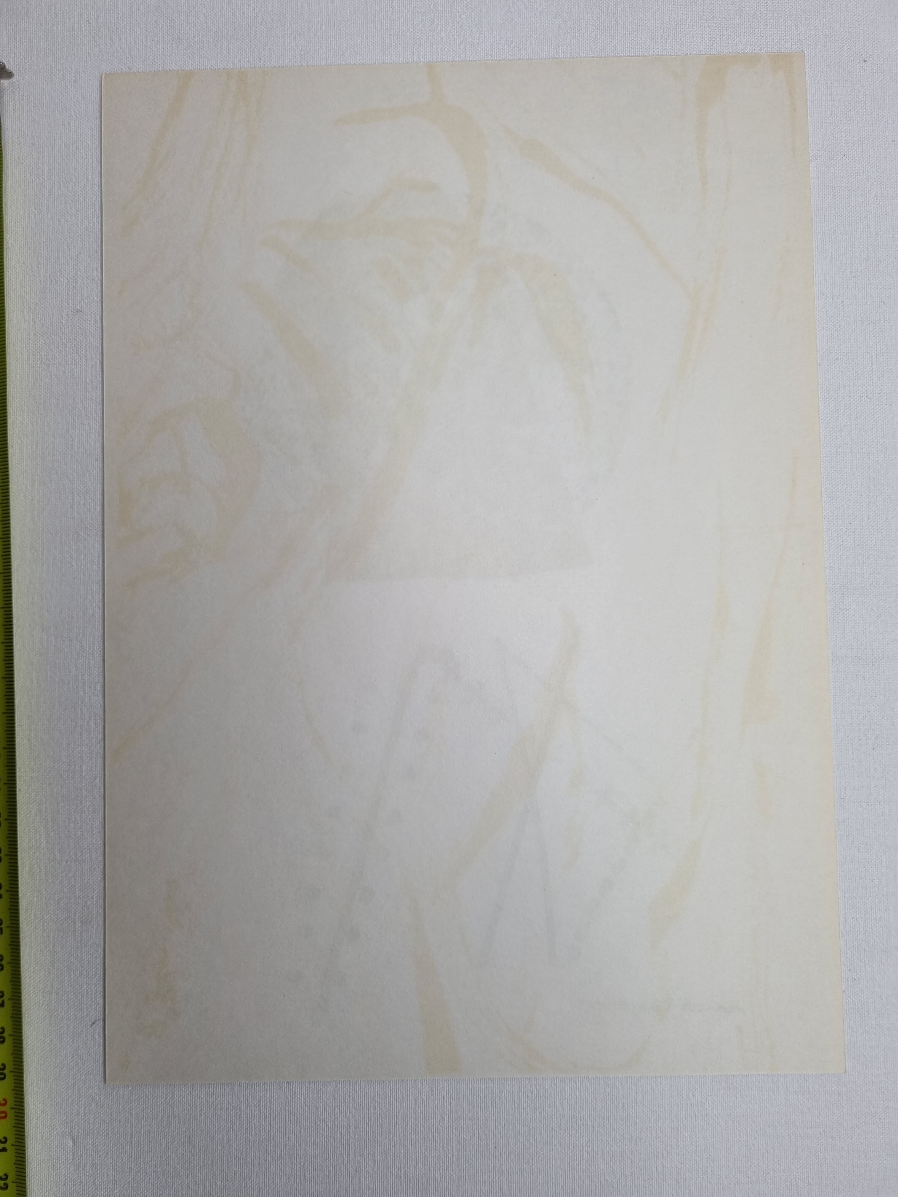 Print after Max Papart, untitled, 1973