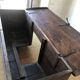 Coffre-bureau sculpté, style gothique, XVII-XIX ème suècle