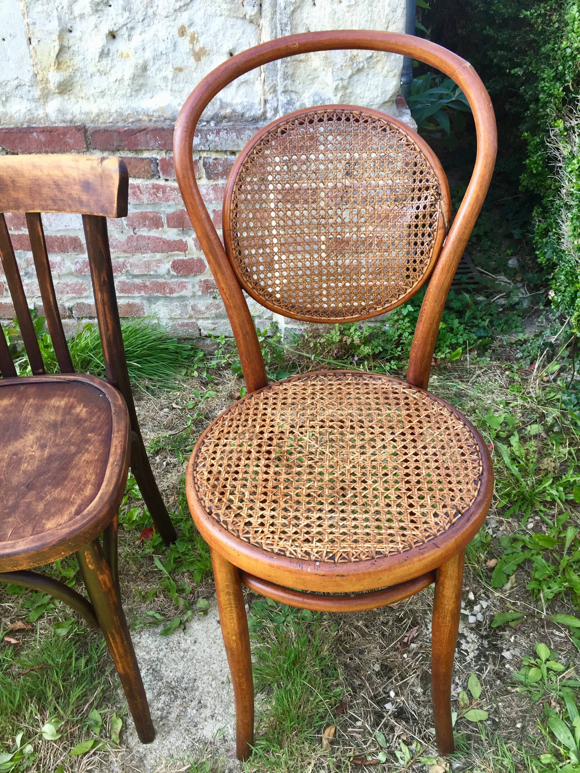 Lot of  bistro chairs