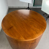 Arkana Maurice Burke, swivel side table with tulip base.