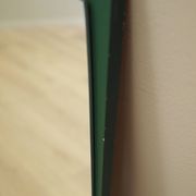 Mirror in pine frame, Danish design, 1970s, production: Denmark