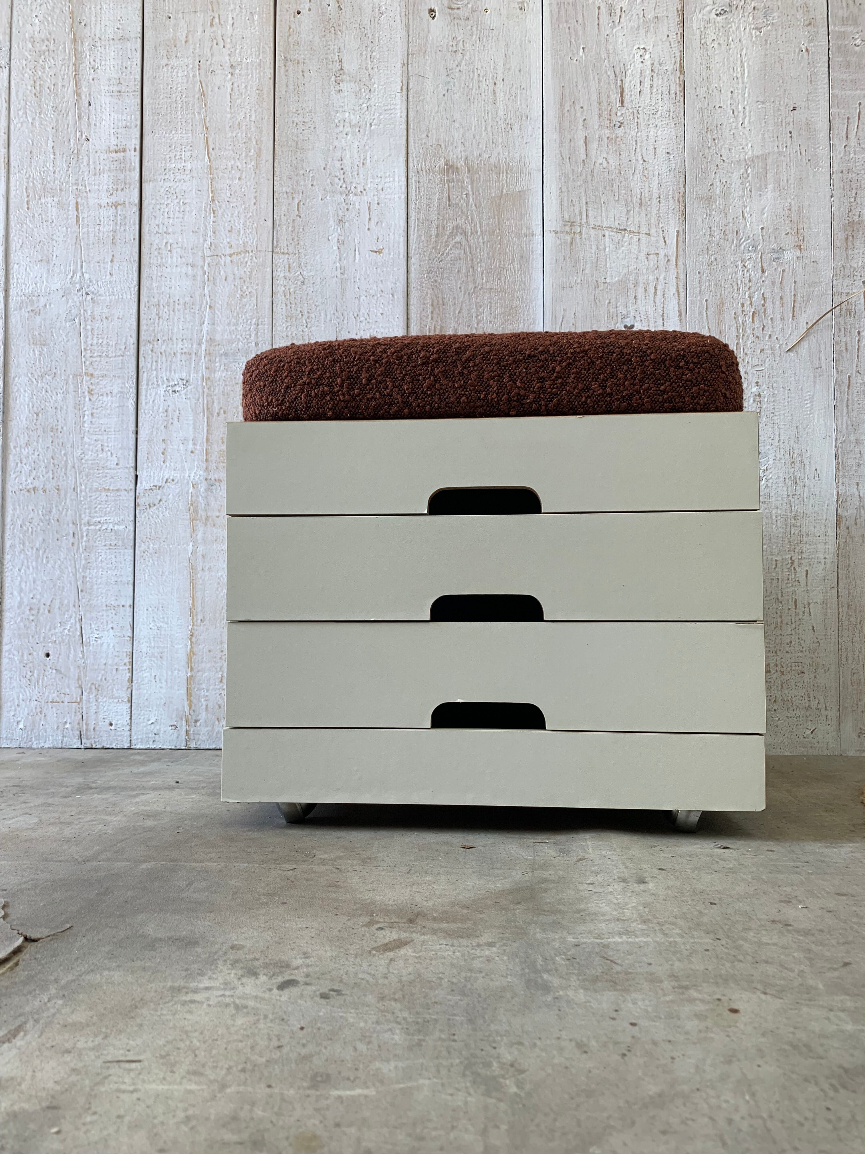 Vintage sewing furniture/stool