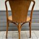 Fauteuil Fischel en bois courbé, début XXe