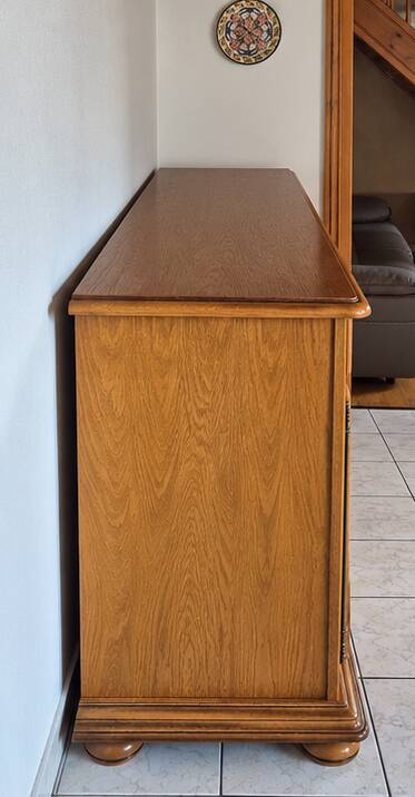 Oak buffet - solid wood