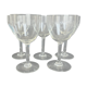 5 cut crystal glasses