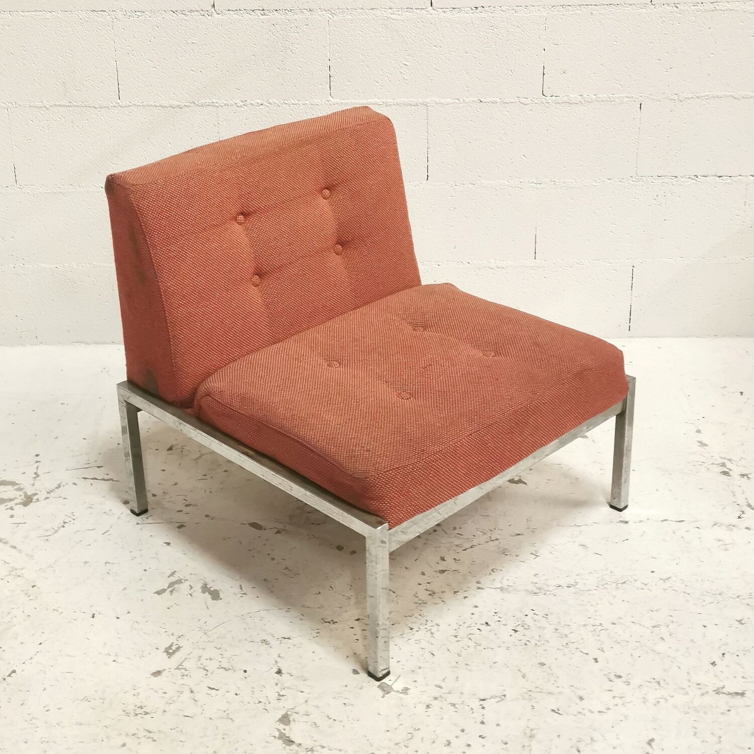 Samurai armchair driver, Joseph André Motte, Airborne