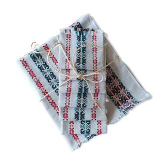 Tablecloth and napkins Basque fabrics