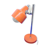 Lamp 60/70 orange, chrome