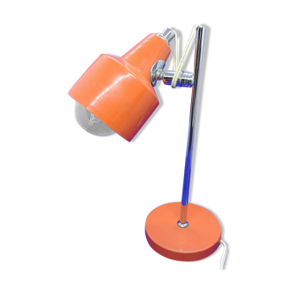Lampe 60/70 orange chrome