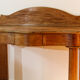 Console en merisier