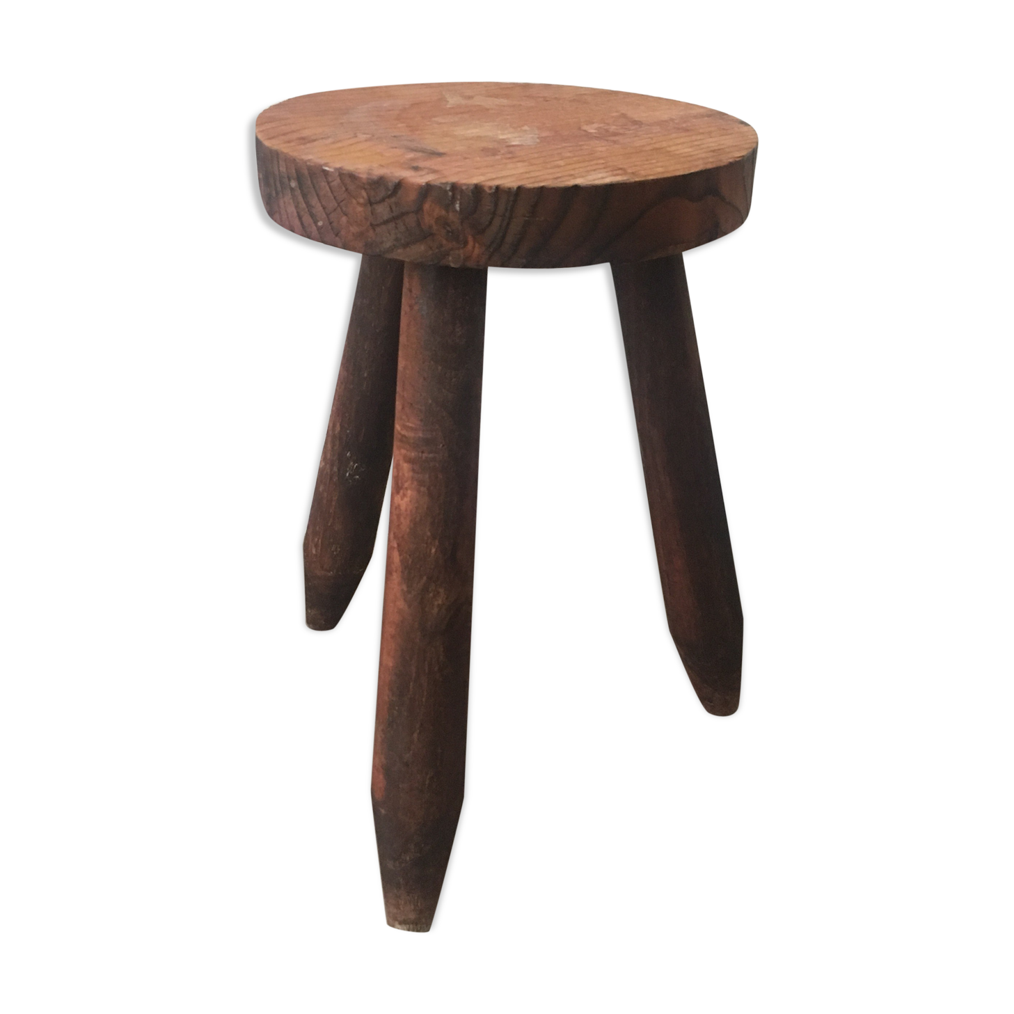 Ancient tripod tabouret