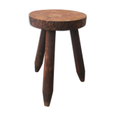 Tabouret tripode ancien