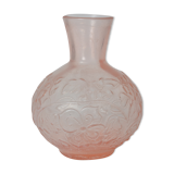 Vase boule rose