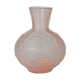 Vase boule rose
