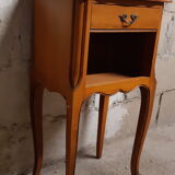 Wooden bedside