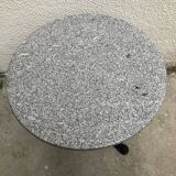 Marble bistro table