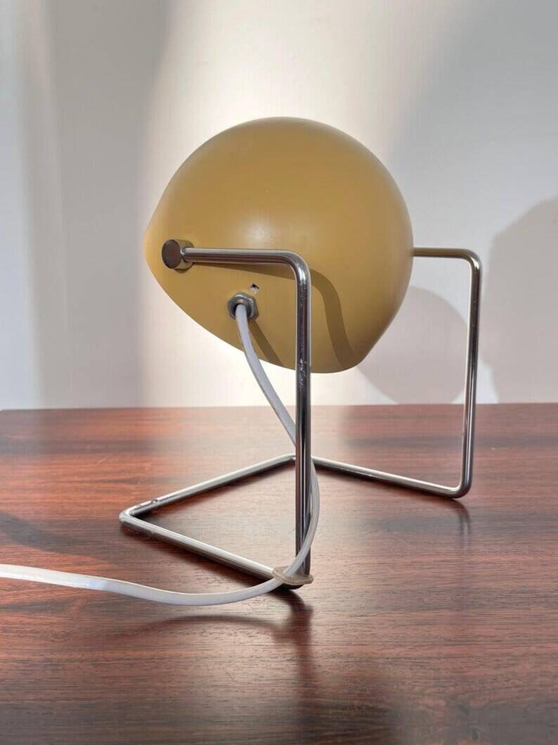 Lampe de table du milieu du siècle par Josef Hůrka pour Napako, années 1960.