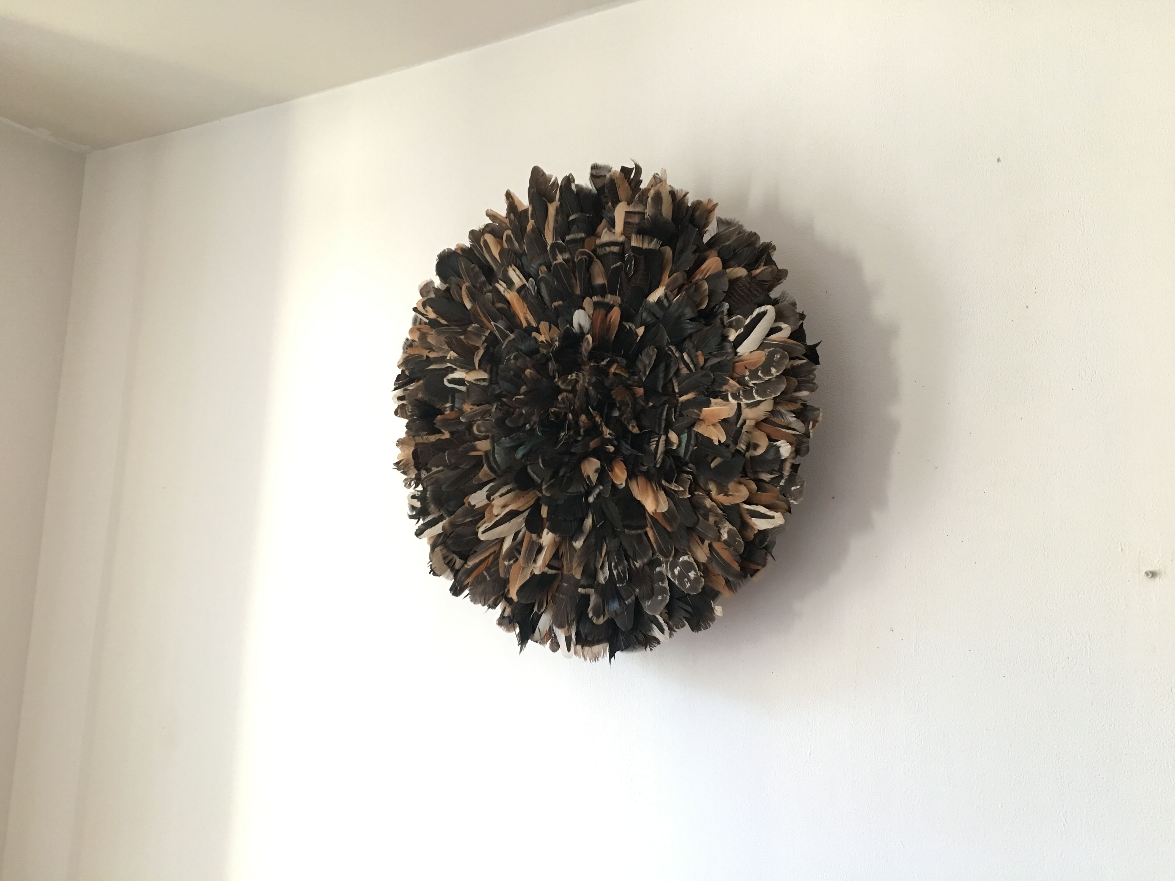 Juju hat black speckled 65 cm