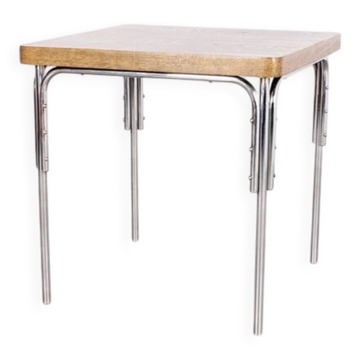 Table design italien pietement metal tubulaire