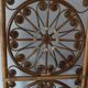 Paravent rotin vintage 4 parties 200 cm