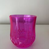 Verre en cristal d'arques vintage
