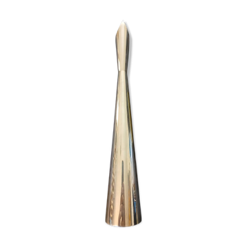 Christofle Lino Sabattini grand vase cardinal silver-plated metal