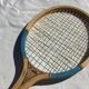 Raquette de tennis Majestic bleue