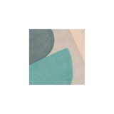 Abstract painting on old paper - B68 - painting signed Eawy