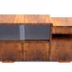 Art Deco-style sideboard, perfect as a TV stand, Poland, 1950s. Restored.