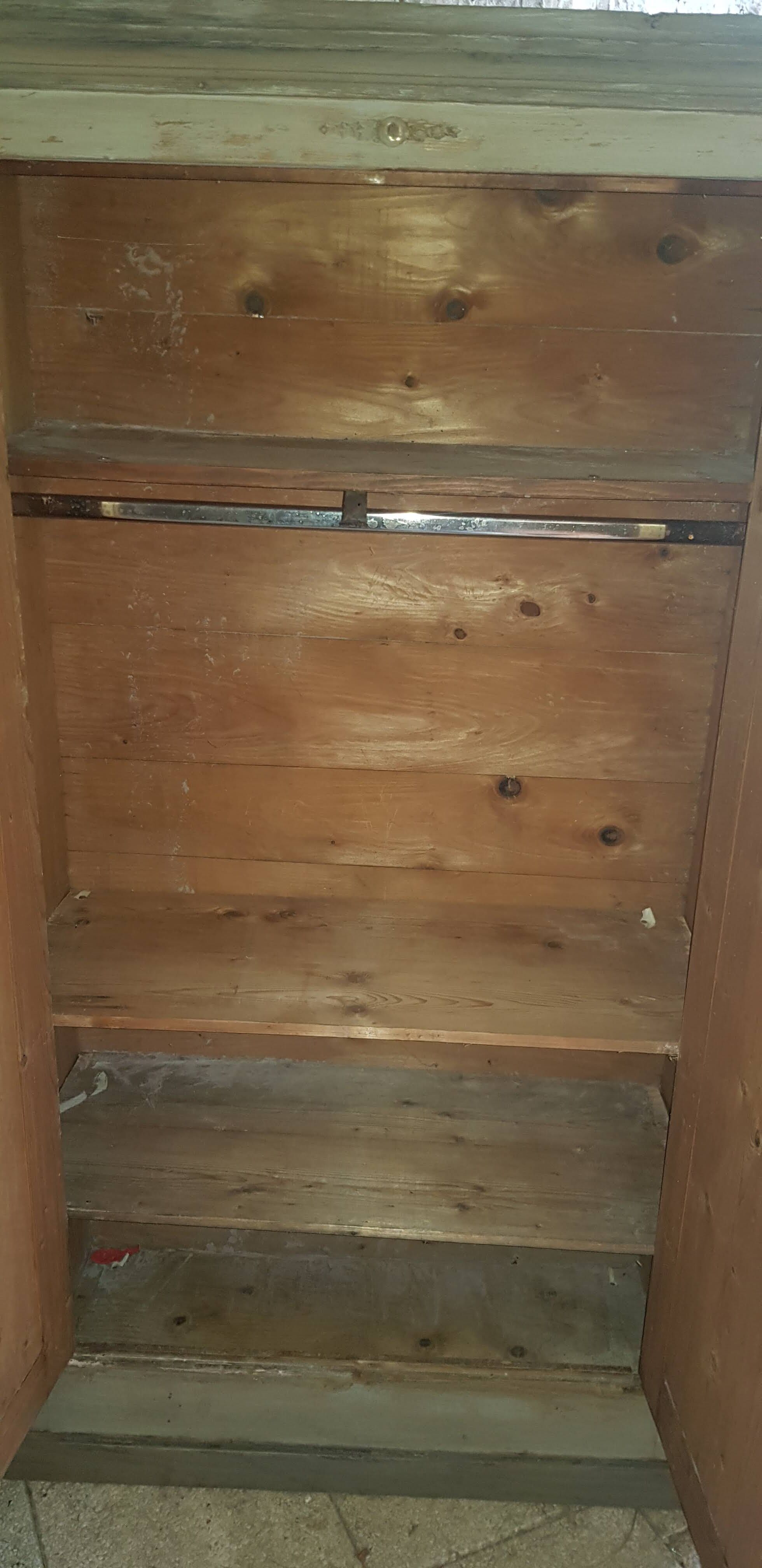 Old wardrobe