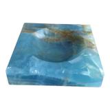 Blue onyx pocket ashtray
