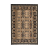 Tapis persan noir mina 160x240 cm