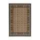 Tapis persan noir mina 160x240 cm
