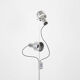 Peter Nelson brushed aluminium FA floor lamp, 1960's
