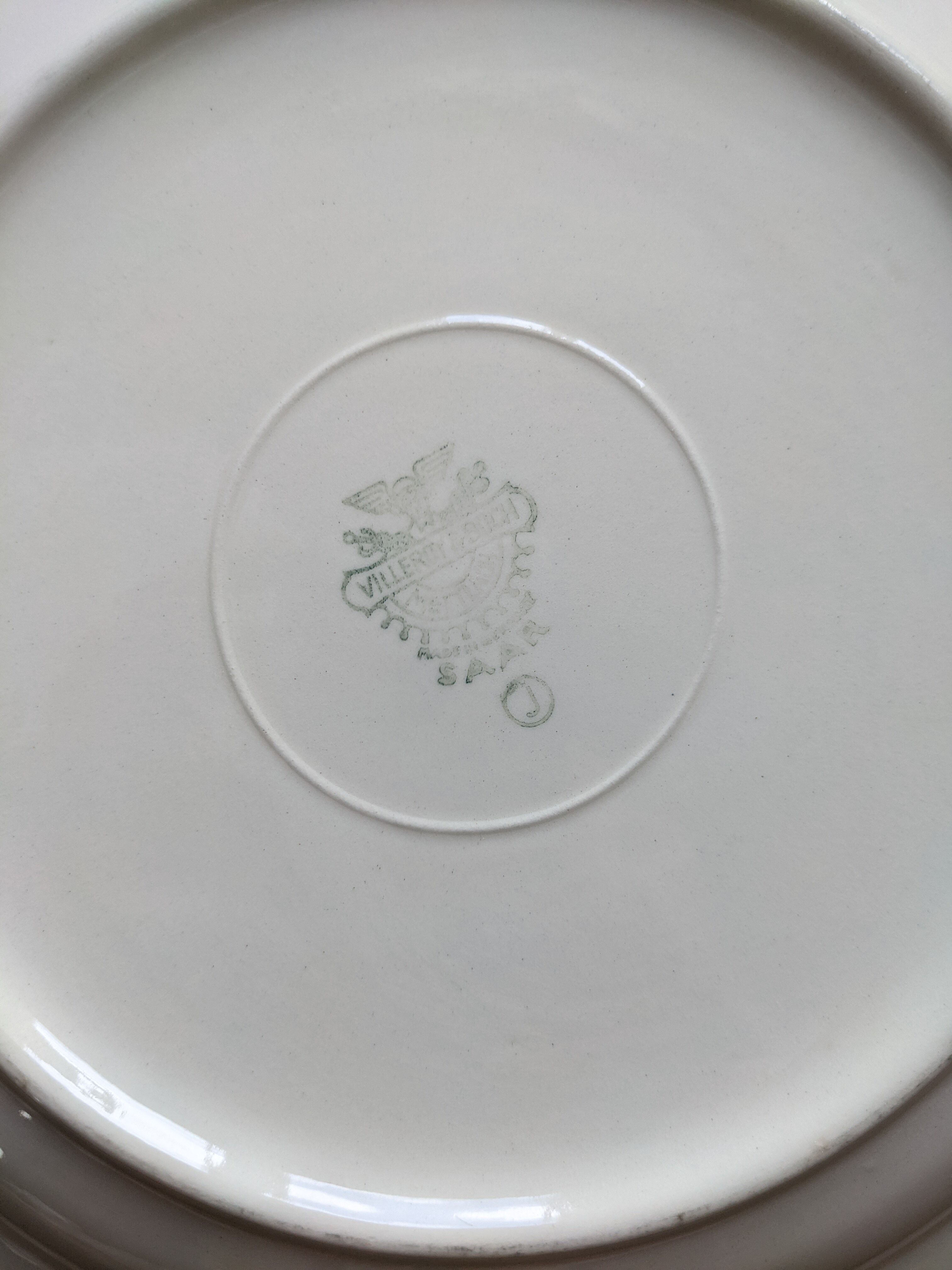 Vintage dish terre de fer Villeroy and golden boch