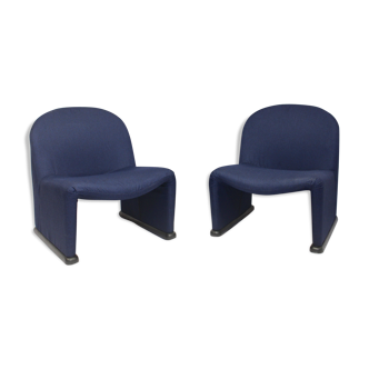 Pair of alky heaters , Giancarlo Piretti, 1969