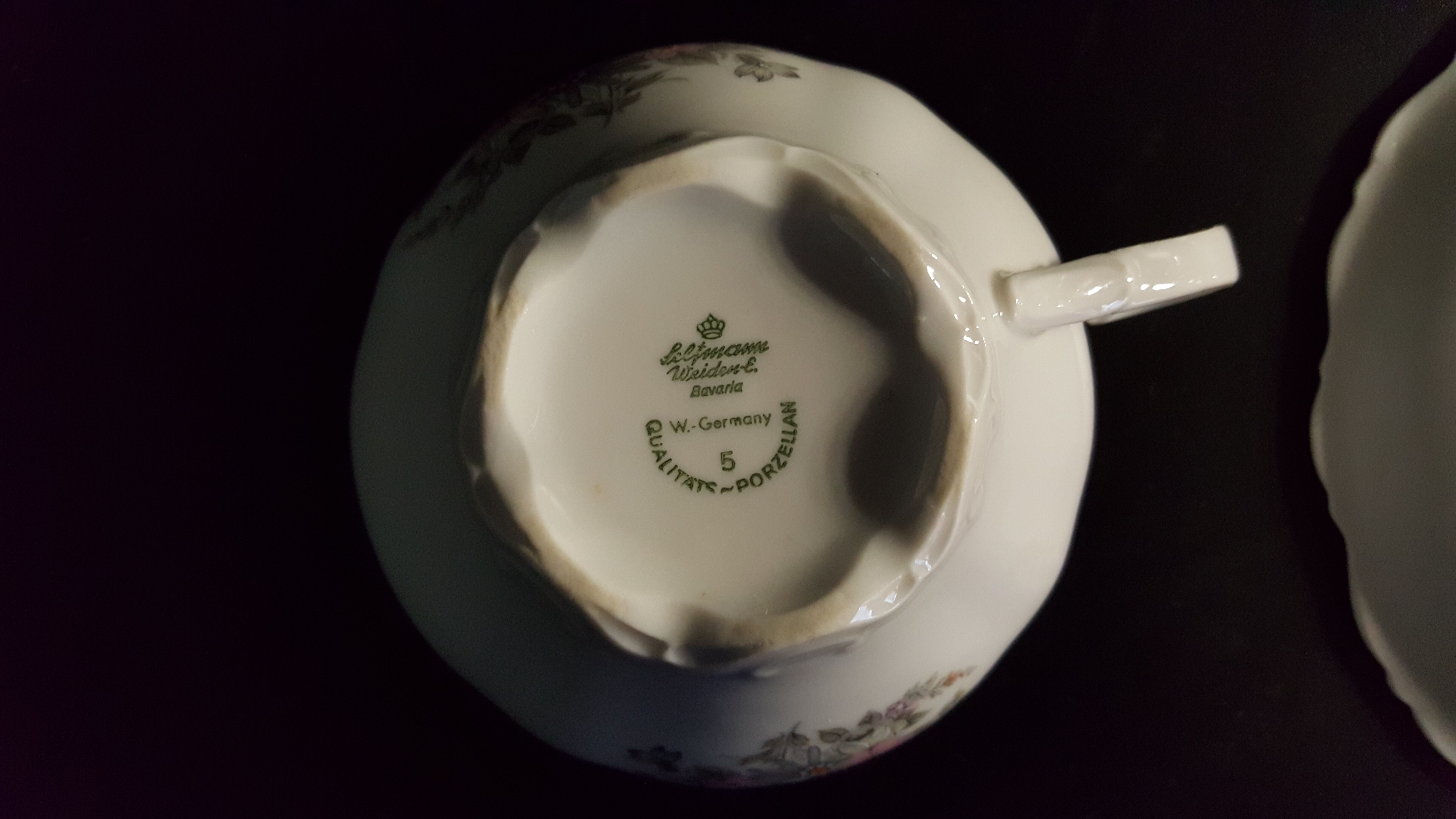 1 cup and under Cup seltmann weiden bavaria w. germany